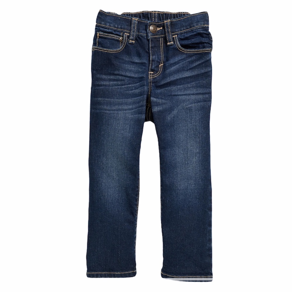 Old Navy Built-In-Tough Flex Straight Jeans